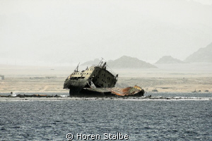 Wreck near Sharm el Sheikh.
 by Horen Stalbe 